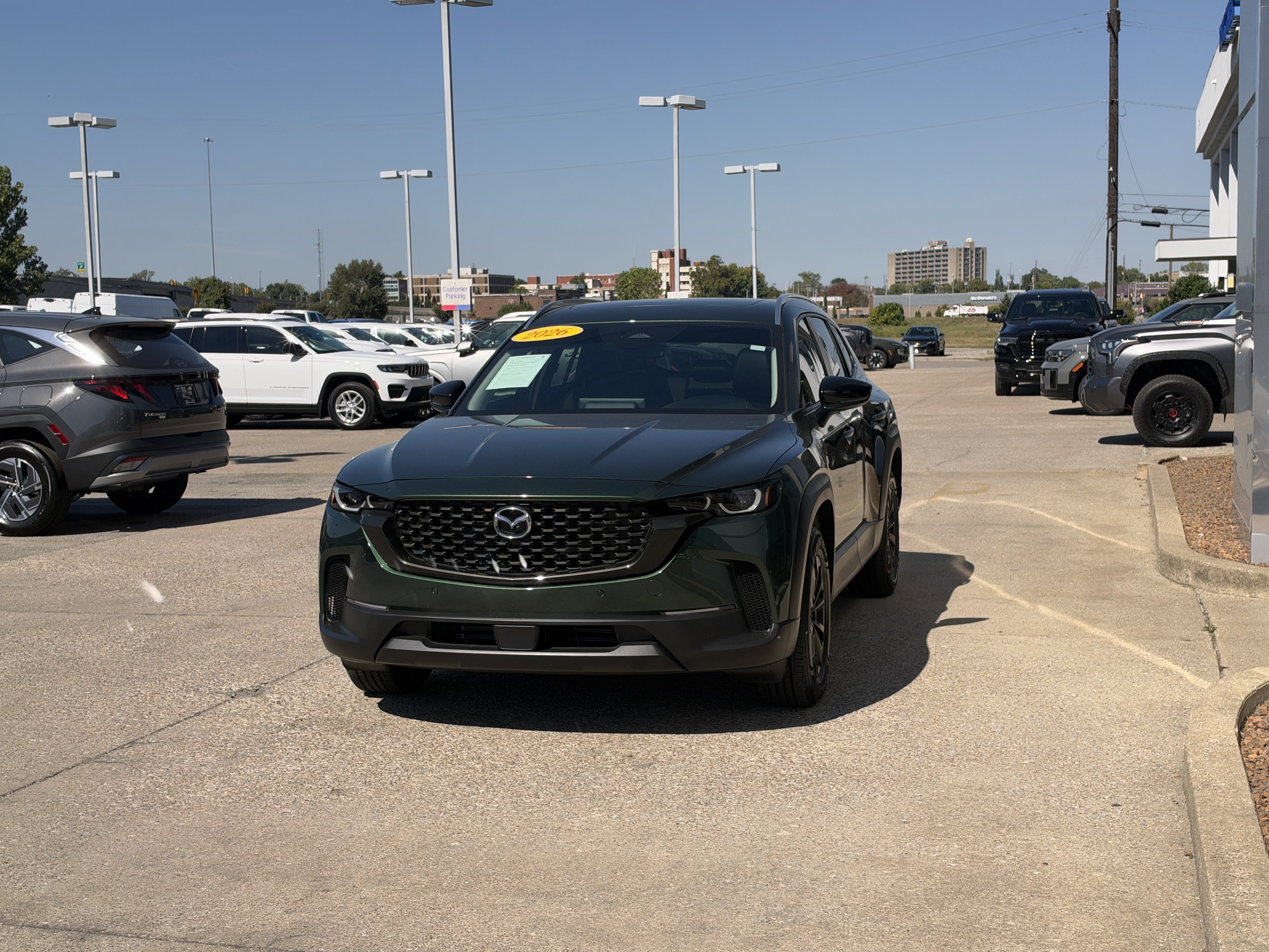 Used 2026 MAZDA CX-50 AWD 2.5 S w/ Weather Package image 17