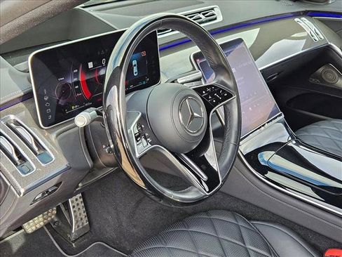 Used 2022 Mercedes-Benz S 580 4MATIC Sedan image 9