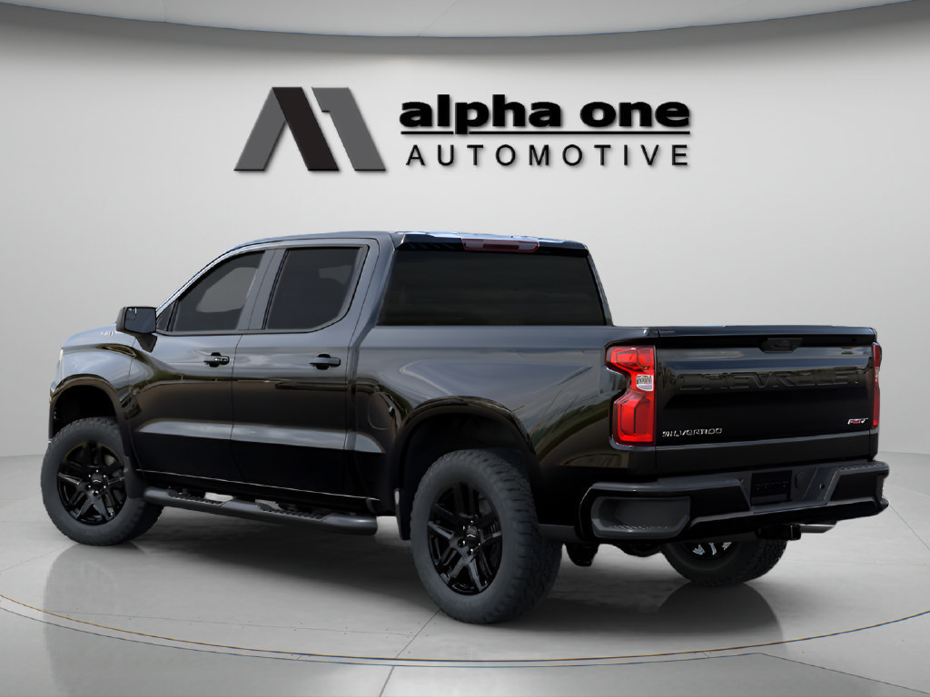 New 2026 Chevrolet Silverado 1500 RST w/ RST Select Package RWD image 3