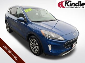 Used 2022 Ford Escape SEL video 1