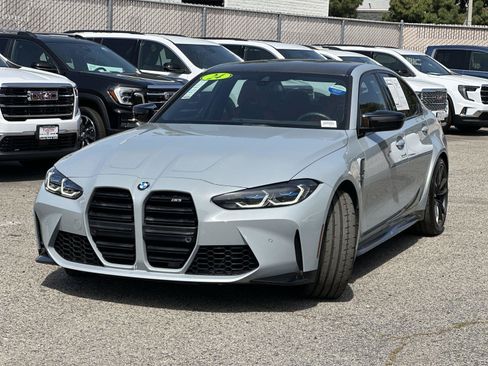 Used 2024 BMW M3 w/ Executive Package RWD image 8