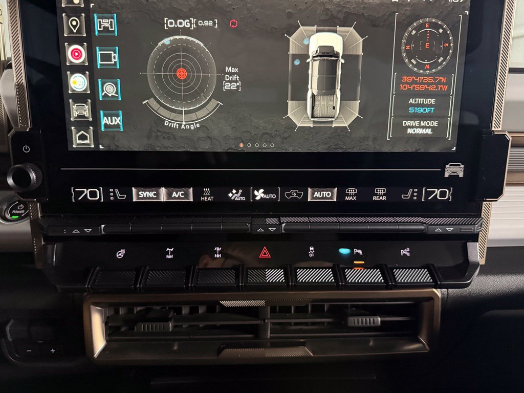 Used 2024 GMC Hummer EV 3X w/ Omega Edition AWD/4WD image 38