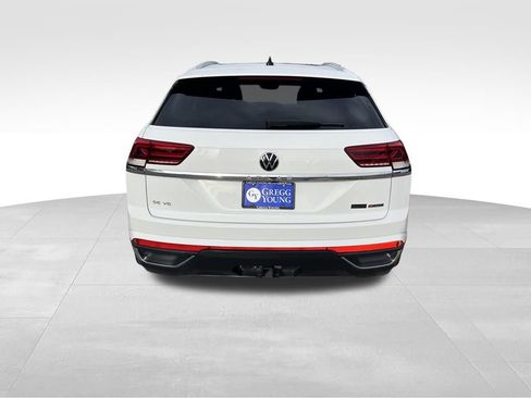Used 2021 Volkswagen Atlas Cross Sport SE w/ Panoramic Sunroof Package AWD/4WD image 5
