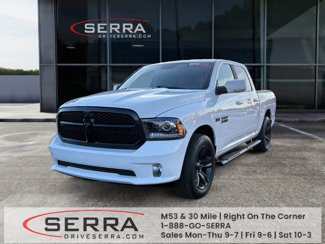 Used 2018 RAM 1500 Sport w/ Sport Premium Group AWD/4WD image 1