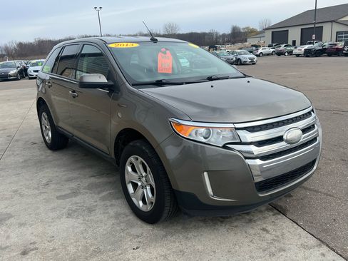 Used 2013 Ford Edge SEL w/ Class II Trailer Tow Pkg image 3