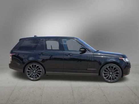Used 2017 Land Rover Range Rover HSE AWD/4WD image 7