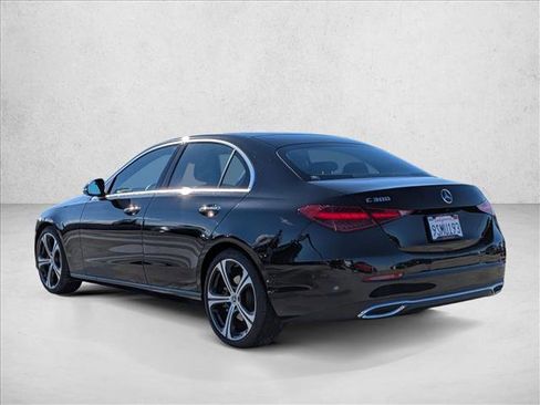 Certified 2025 Mercedes-Benz C 300 Sedan image 7