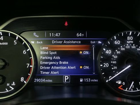 Used 2023 Nissan Murano SV w/ SV Midnight Edition Package AWD/4WD image 30
