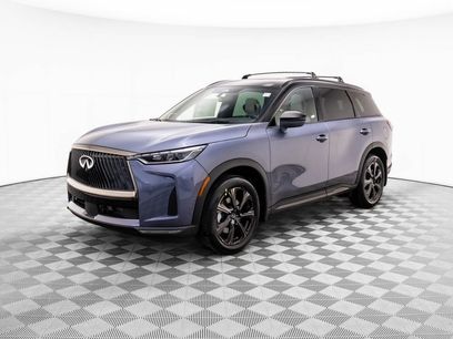 New 2026 INFINITI QX60 Autograph w/ Dark Cargo Package