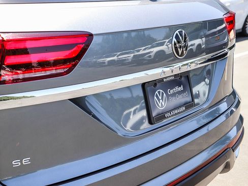 Used 2023 Volkswagen Atlas Cross Sport SE w/ Panoramic Sunroof Package FWD image 11