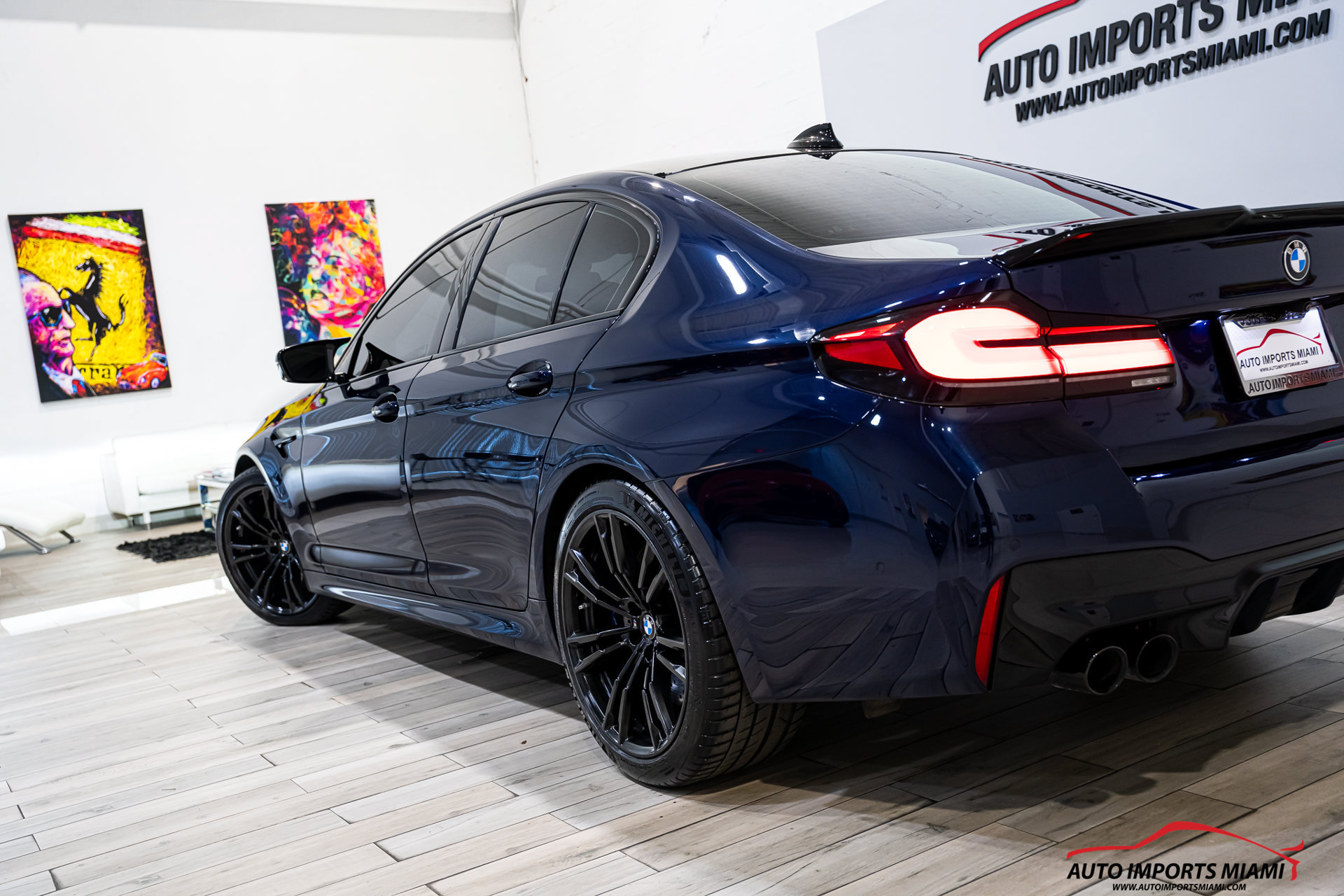Used 2022 BMW M5 AWD/4WD image 90