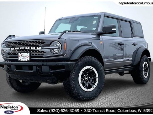 Used 2021 Ford Bronco Badlands image 1