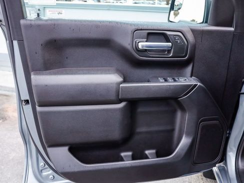 Used 2024 Chevrolet Silverado 1500 Custom w/ LPO, Dark Essentials Package RWD image 24