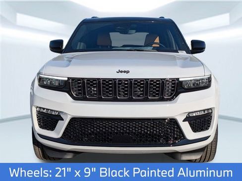 New 2025 Jeep Grand Cherokee Summit w/ Obsidian Package AWD/4WD image 11