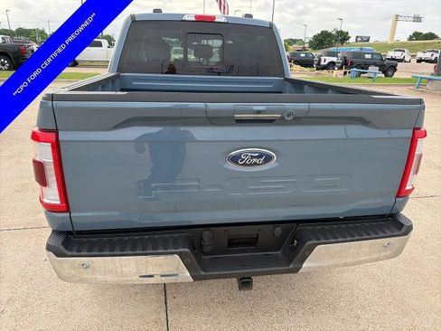 Certified 2023 Ford F150 Lariat w/ Equipment Group 502A High AWD/4WD image 12