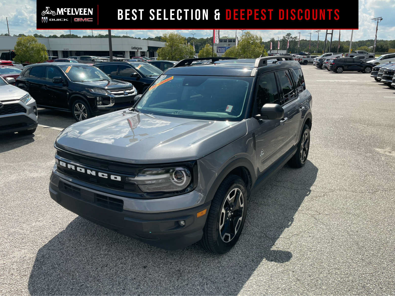 Used 2024 Ford Bronco Sport Outer Banks w/ Tech Package AWD/4WD image 1