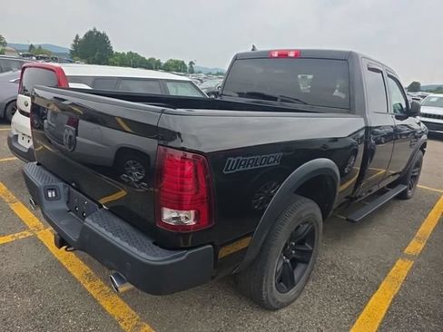 Used 2021 RAM 1500 Warlock w/ Electronics Group AWD/4WD image 3