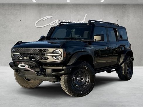Used 2022 Ford Bronco Everglades image 1