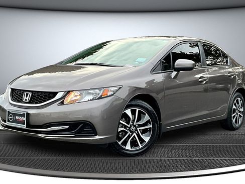 Used 2014 Honda Civic EX image 3