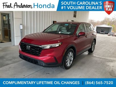 New 2026 Honda CR-V EX