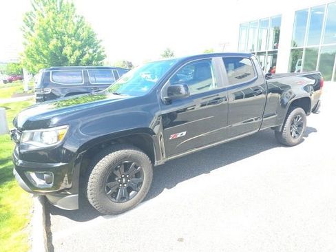 Used 2018 Chevrolet Colorado Z71 w/ Z71 Midnight Edition AWD/4WD image 1