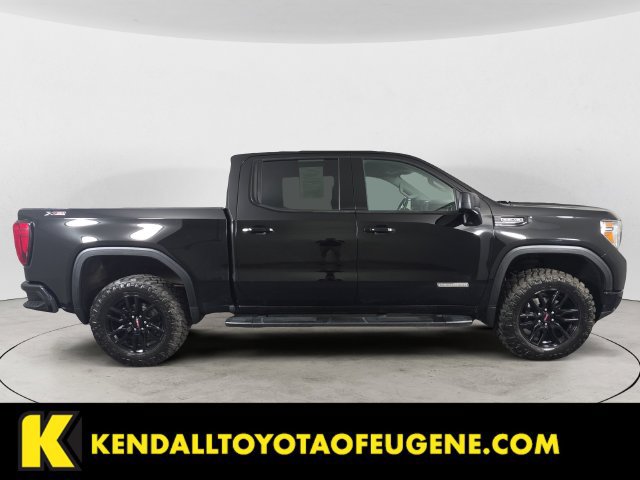 Used 2021 GMC Sierra 1500 Elevation w/ LPO, Elevation Black Package AWD/4WD image 4
