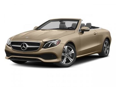 Used 2018 Mercedes-Benz E 400 4MATIC Cabriolet