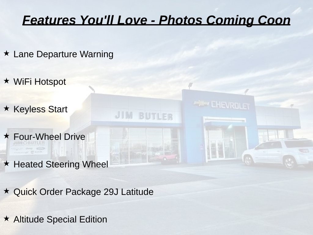 Used 2024 Jeep Compass Latitude w/ Convenience Group AWD/4WD image 3