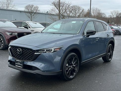 Certified 2024 MAZDA CX-5 Carbon Edition image 3