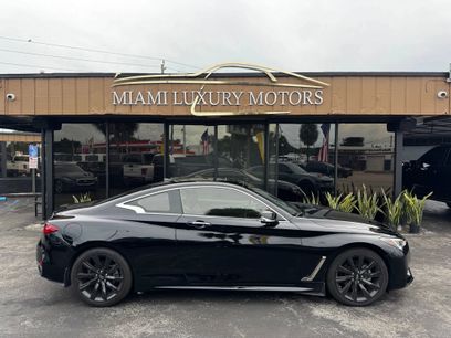 Used 2022 INFINITI Q60 3.0t Luxe w/ Essential Package