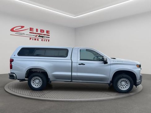 Used 2020 Chevrolet Silverado 1500 W/T w/ WT Value Package RWD image 11