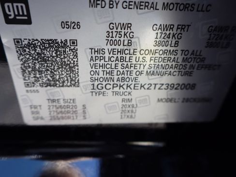 New 2026 Chevrolet Silverado 1500 LT AWD/4WD image 26