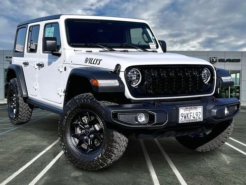 Used 2026 Jeep Wrangler Willys image 12