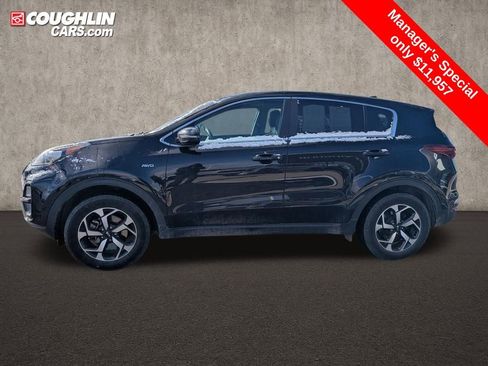 Used 2021 Kia Sportage LX w/ LX AWD Popular Package image 4