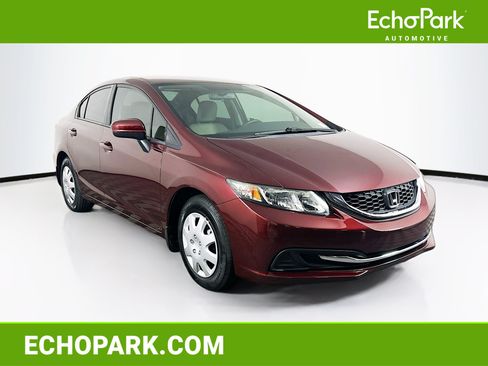 Used 2014 Honda Civic LX image 1