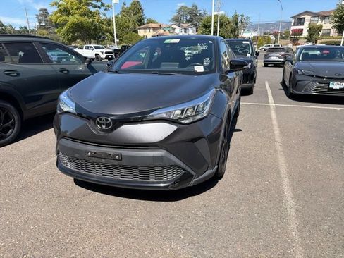 Used 2021 Toyota C-HR Nightshade FWD image 18