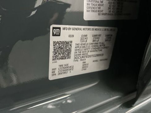 New 2026 Chevrolet Silverado 1500 LT Trail Boss AWD/4WD image 34