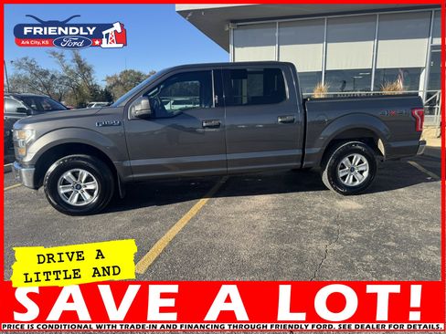 Used 2016 Ford F150 XLT image 2