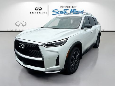 New 2027 INFINITI QX60 Luxe w/ Cargo Package FWD image 3