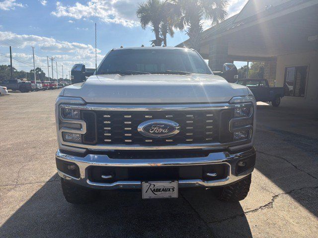 Used 2023 Ford F350 Lariat w/ Lariat Ultimate Package AWD/4WD image 11