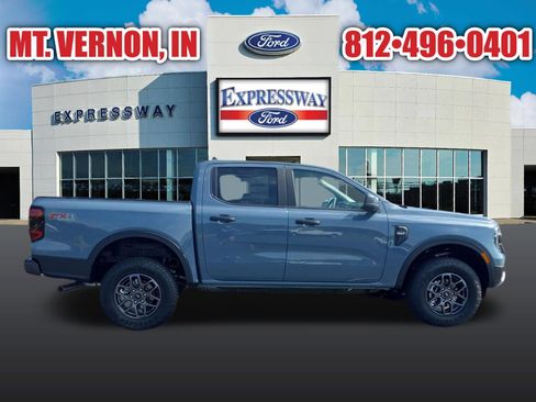 New 2025 Ford Ranger XLT w/ Equipment Group 301A High image 5