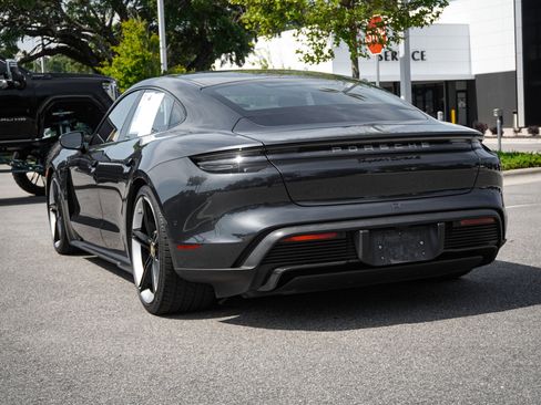 Used 2022 Porsche Taycan Turbo S AWD/4WD image 8