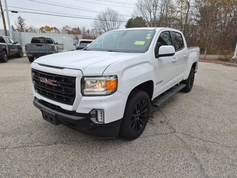 Used 2022 GMC Canyon Elevation w/ Elevation Premium Package image 5