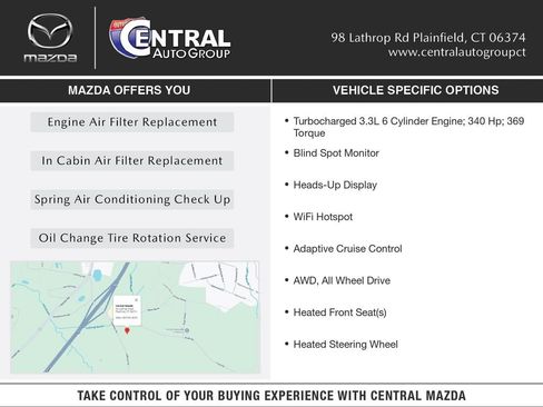 Certified 2024 MAZDA CX-90 3.3 Turbo S w/ Premium Package image 4