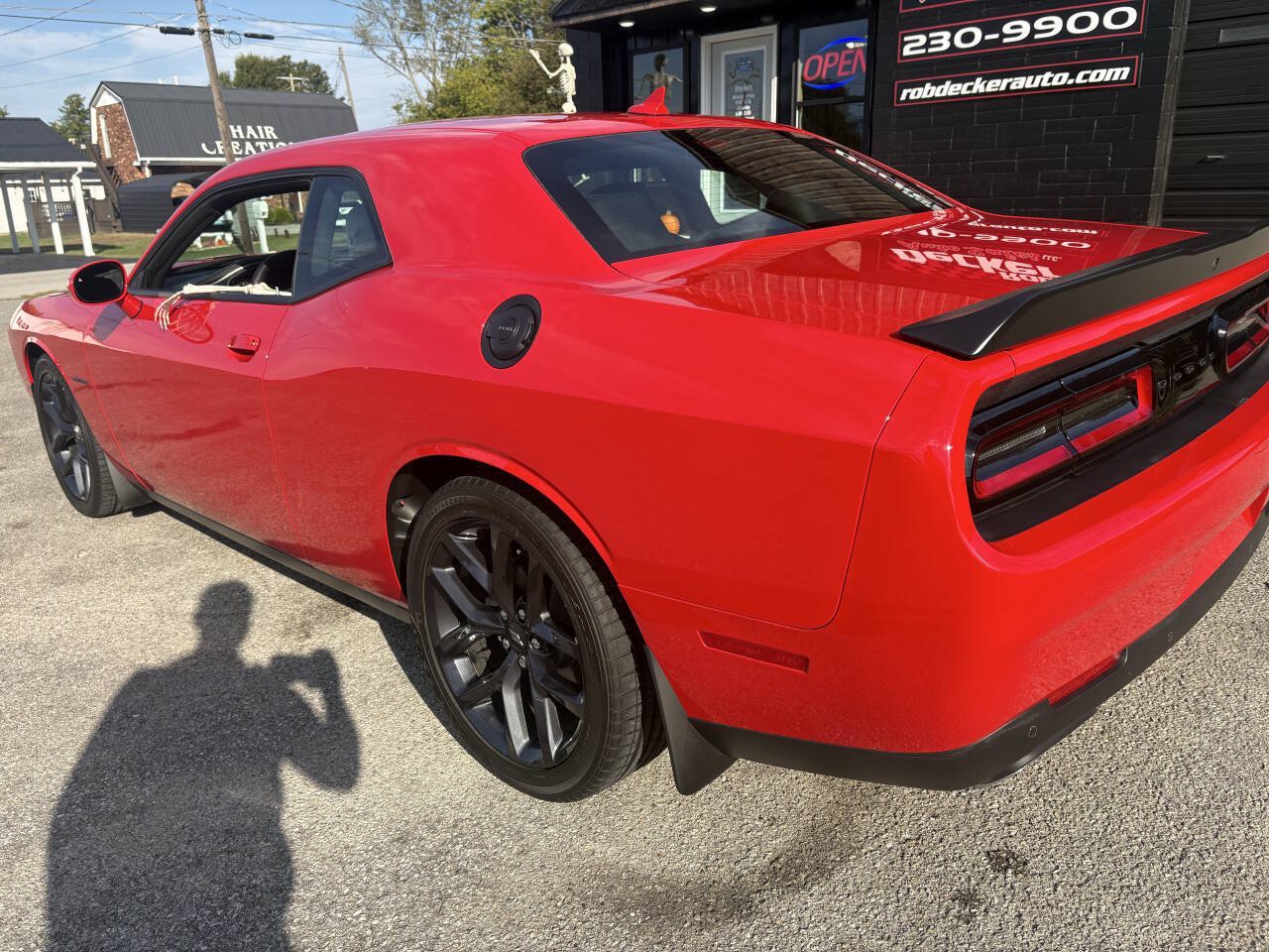 Used 2022 Dodge Challenger R/T w/ Plus Package RWD image 7