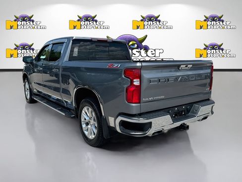 Used 2021 Chevrolet Silverado 1500 LTZ w/ LTZ Convenience Package II AWD/4WD image 7