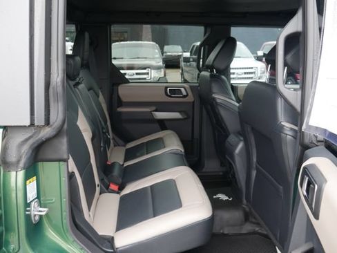 Used 2022 Ford Bronco Wildtrak AWD/4WD image 24