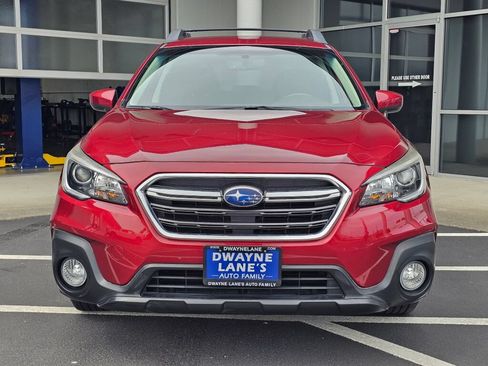 Used 2018 Subaru Outback 2.5i Premium w/ Popular Package #1 AWD/4WD image 8