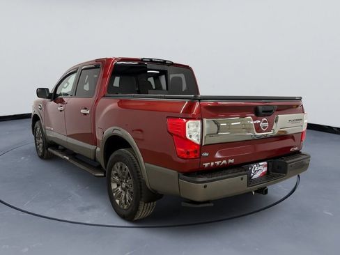 Used 2017 Nissan Titan Platinum Reserve image 5