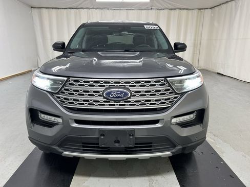 Used 2022 Ford Explorer Limited w/ Equipment Group 301A AWD/4WD image 3